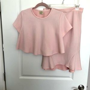 Torn by Ronny Kobo Skirt Set